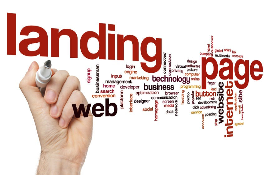 Landing Page graphic