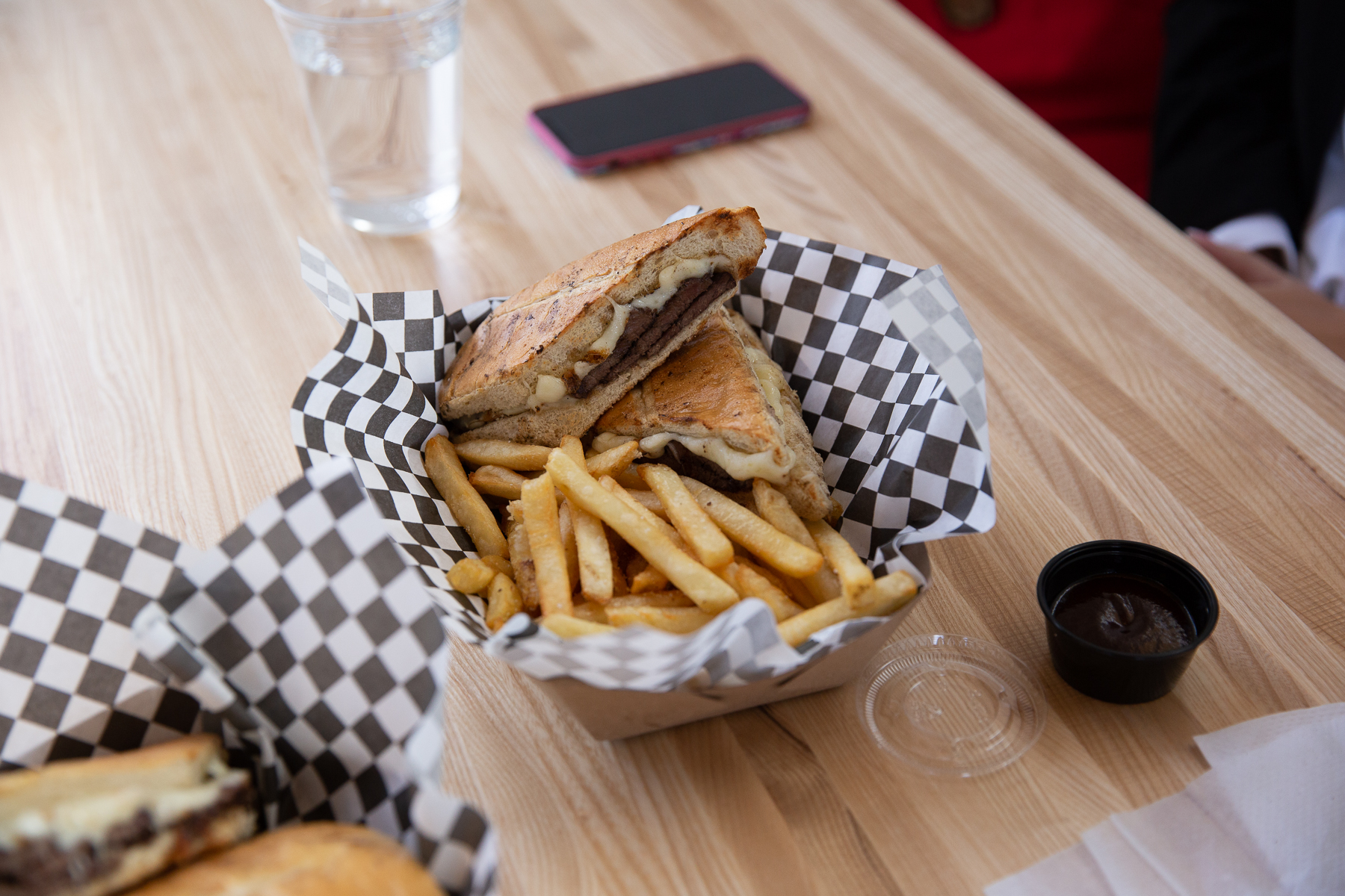 Arranged Food and Objects