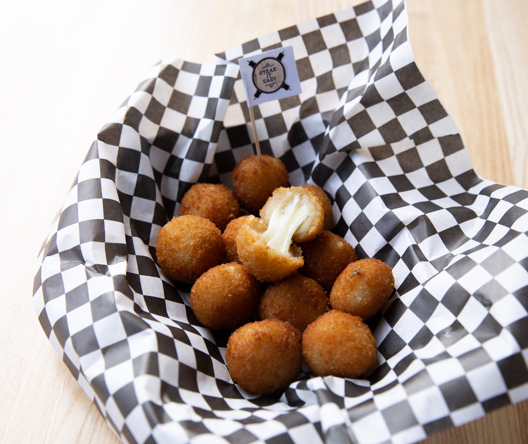 Arranged Food and Objects