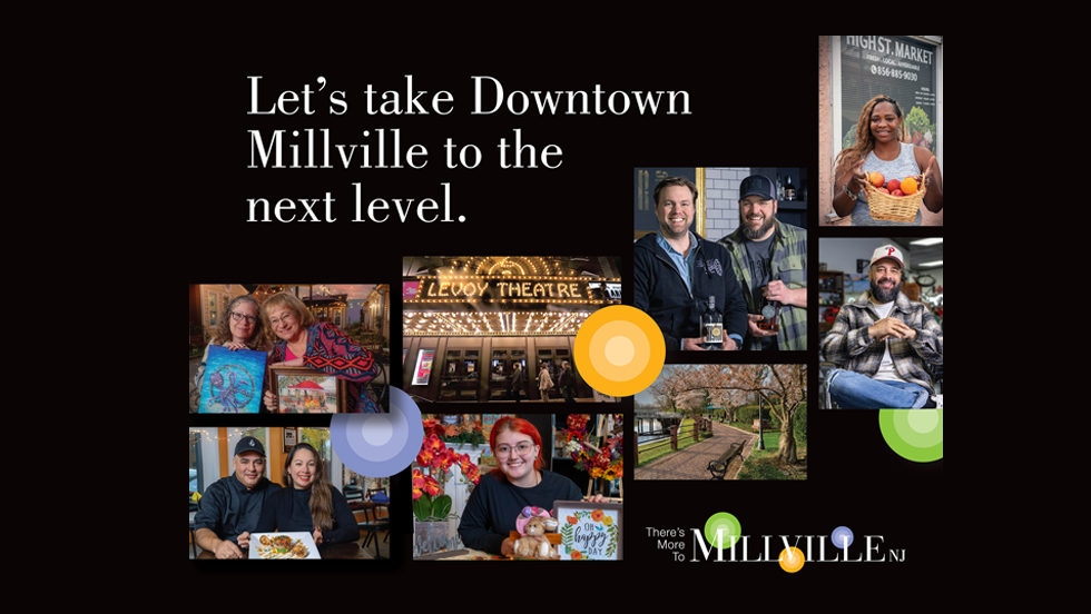 Special Chat & Chew:  Downtown Millville - Stepping Up