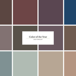 Color of the Year: What’s Trending in 2025?