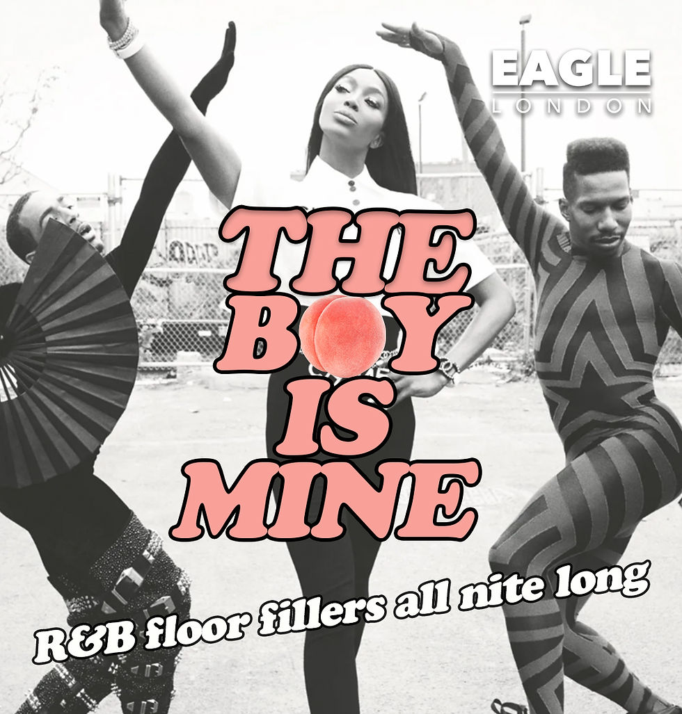 The Boy Is Mine