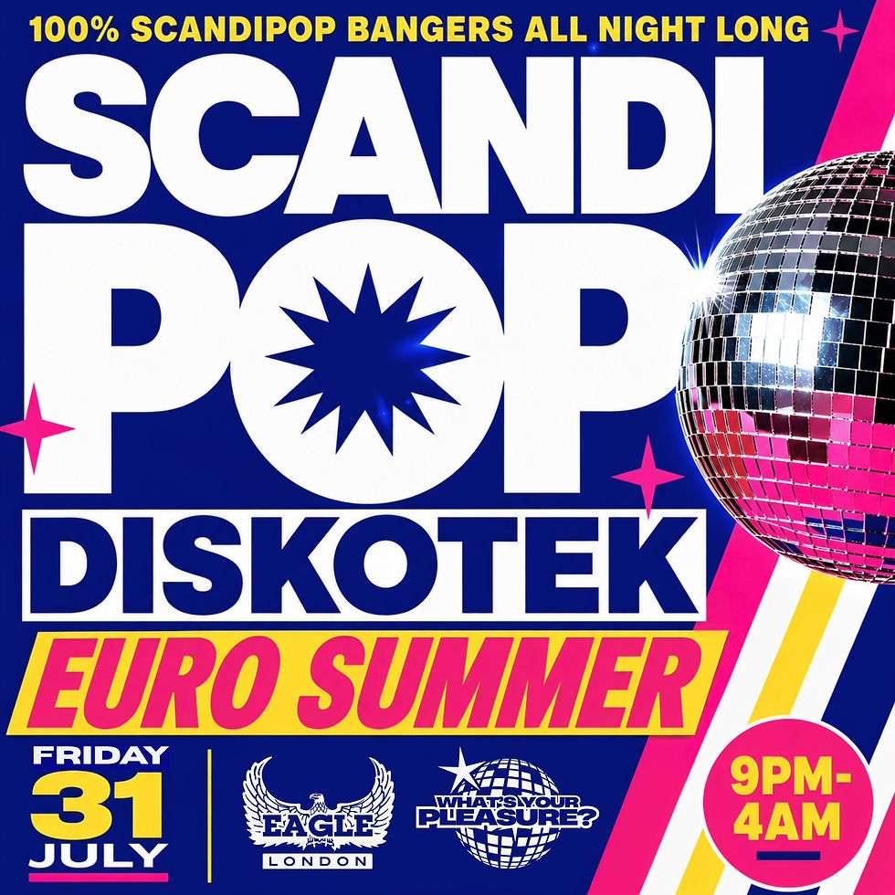 Scandipop Diskotek EuroSummer