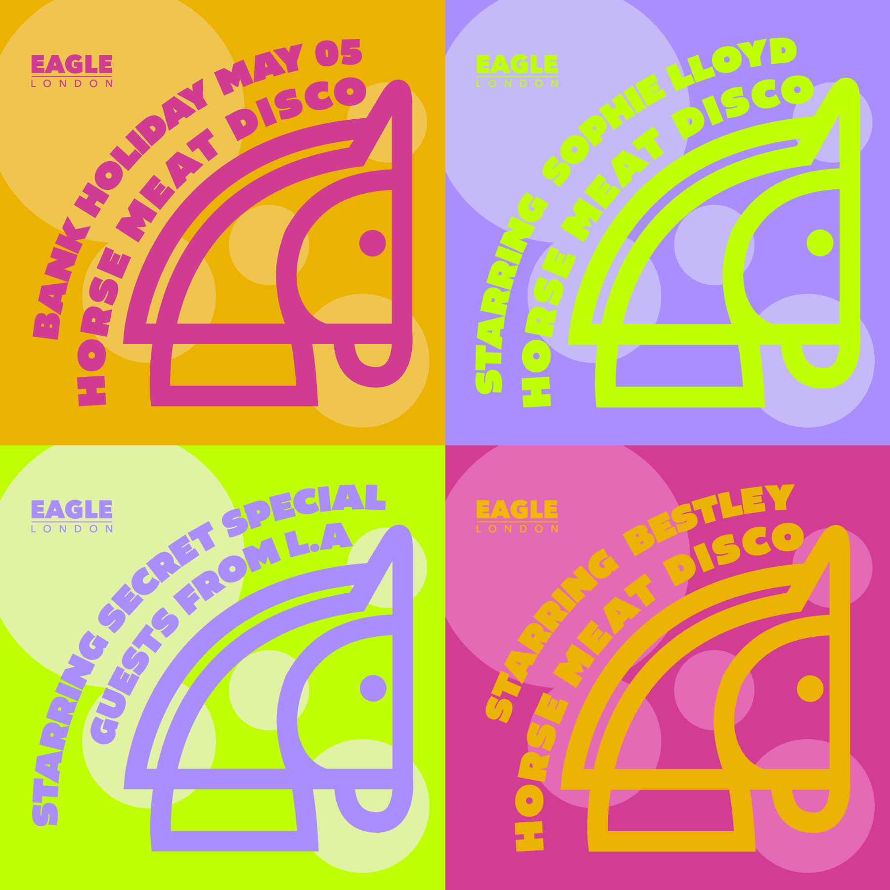 Horse Meat Disco | EAGLE LONDON