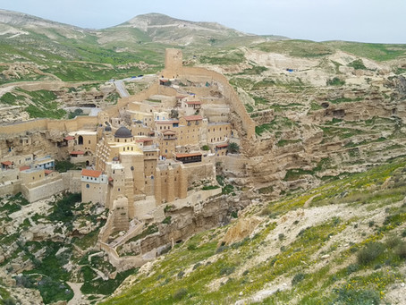 גיידבוק: ואדי חג'ר (מנזר מרסבא)