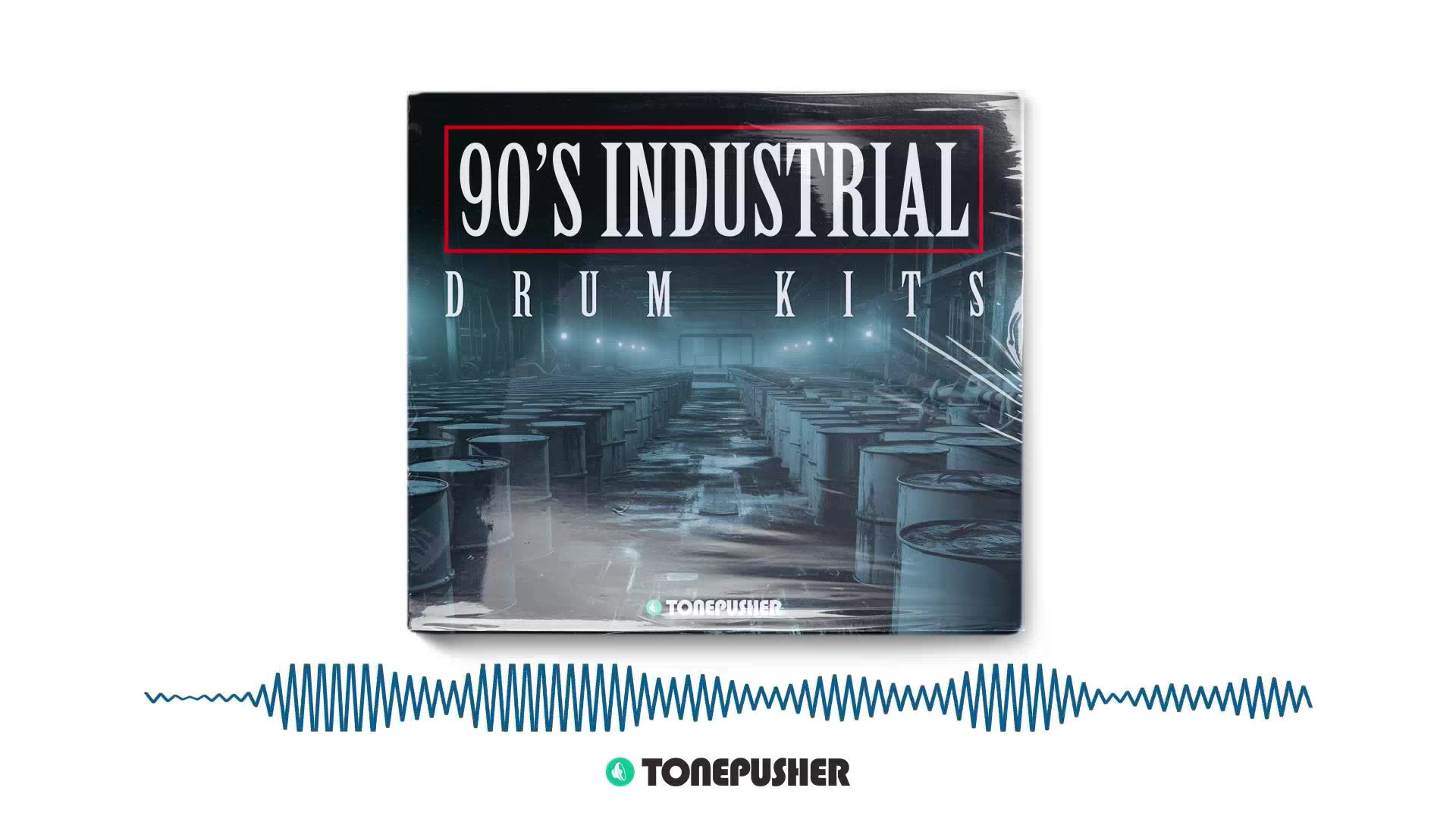 90's Industrial Drum Kits