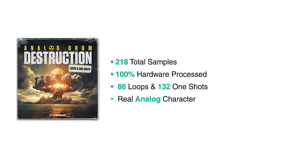 Thumbnail: Analog Drum Destruction