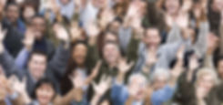 Cheering Crowd
