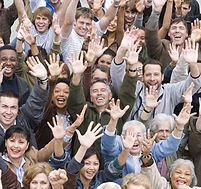 Cheering Crowd
