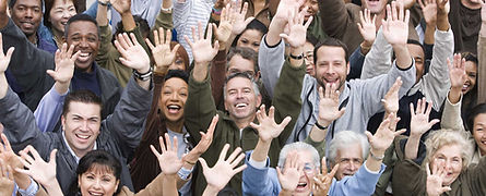 Cheering Crowd