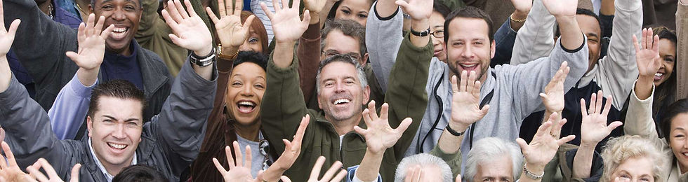 Cheering Crowd