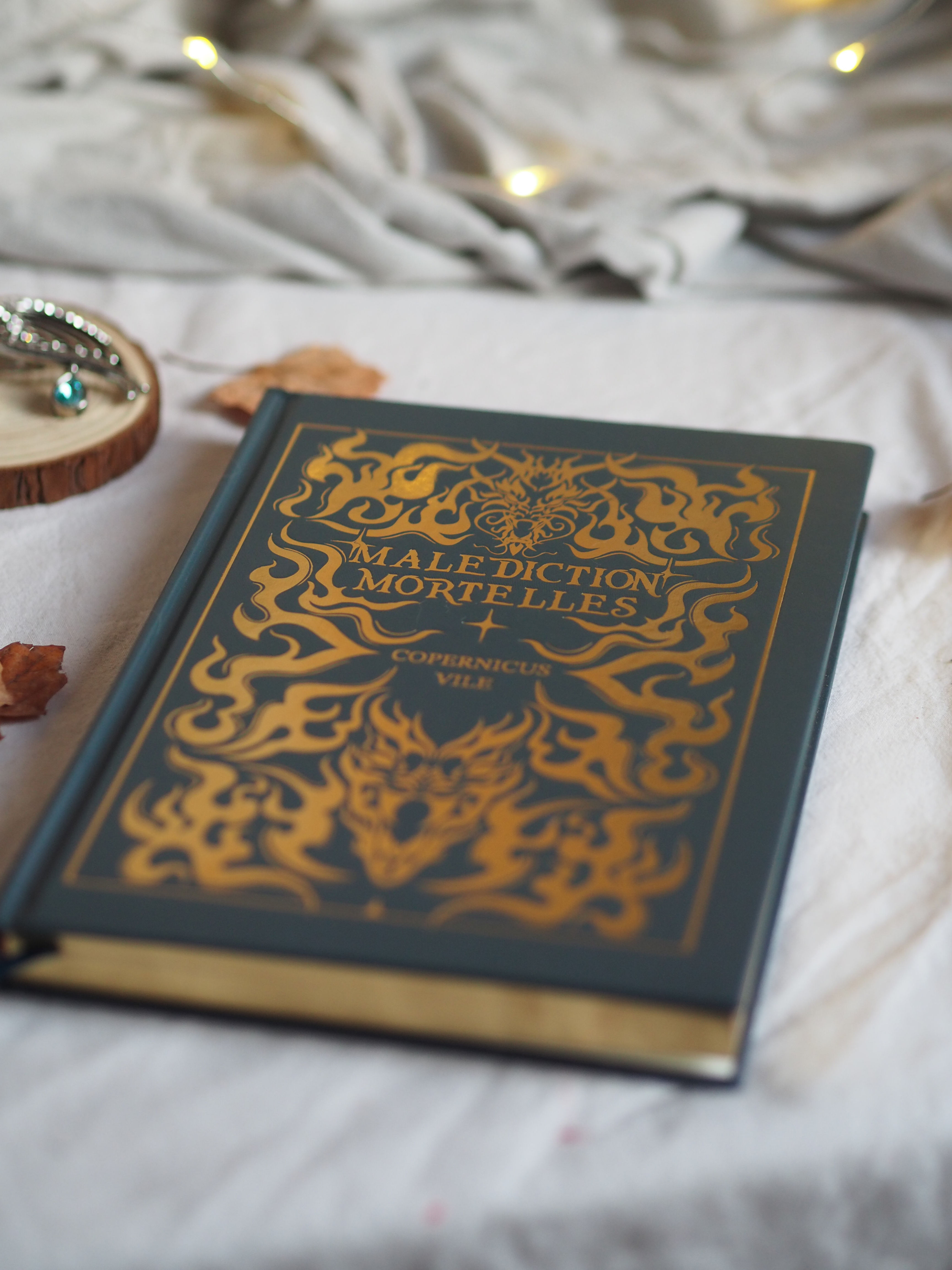 Malediction Mortelles notebook