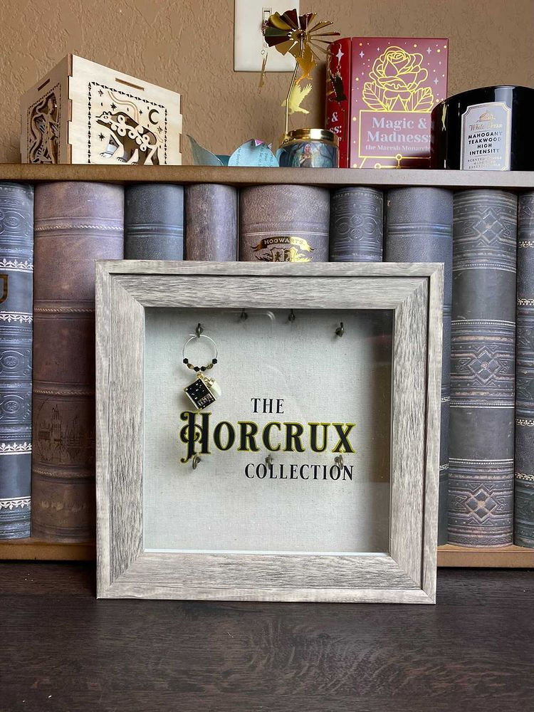 Wine Charm Display Case