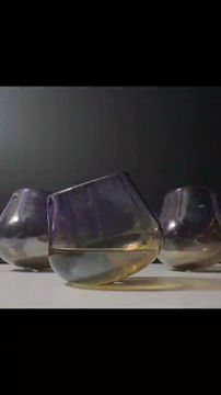 Thumbnail: Wobbly Whiskey Glass