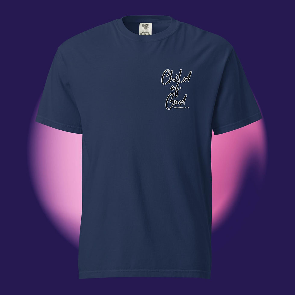 Thumbnail: Unisex garment-dyed heavyweight t-shirt