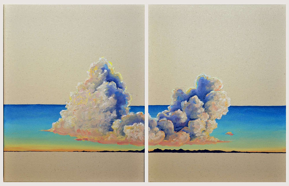 Thumbnail: Midnight Sun (diptych) 