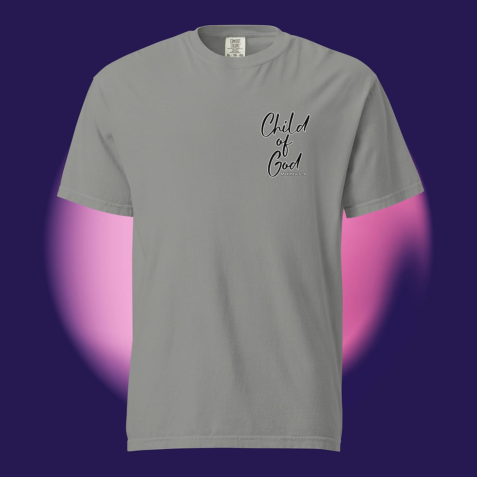 Thumbnail: Unisex garment-dyed heavyweight t-shirt