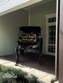 Carriage at Disney's Saratoga Springs