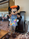 Mickey Mouse at Topolino's Terrace