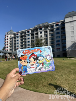 Topolino's Terrace