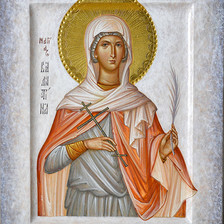 "Saint Valentina of Kesaria"