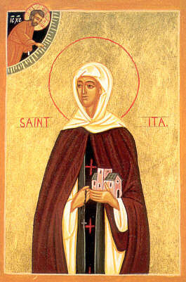 St Ita of Killeedy
