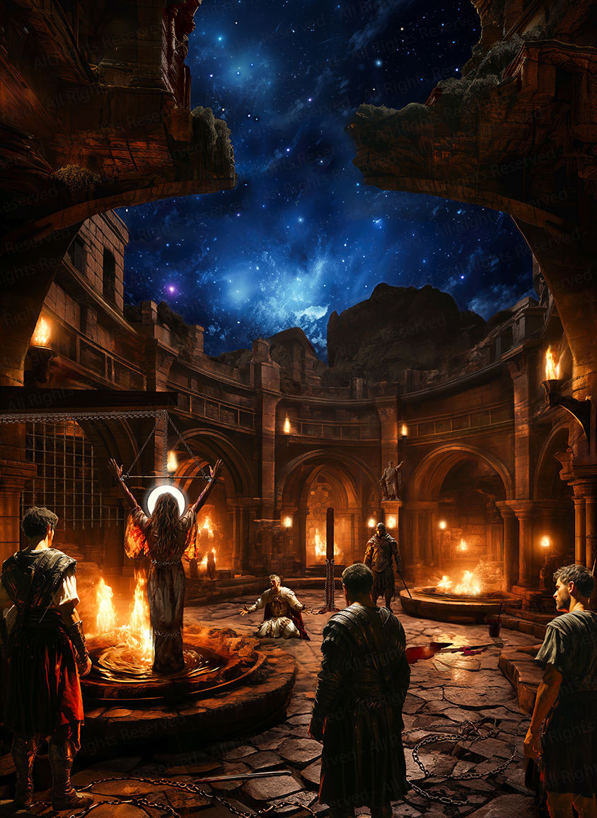 St Paraskevi - Ltd Edition Giclée 1/8 Print