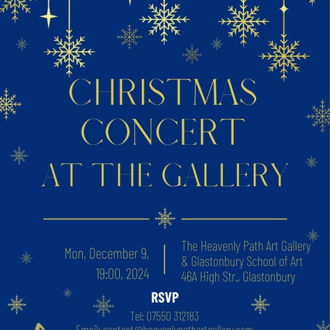 Christmas Concert at the Gallery