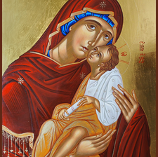 "Holy Virgin Mary of Tenderness"