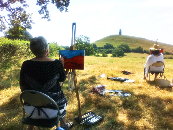 Ein Plain Air Painting Course 2018