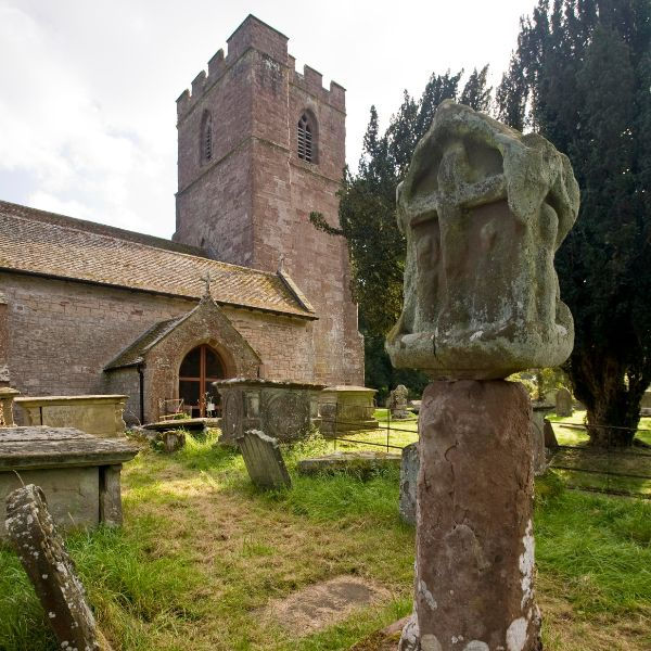 Church of St. Dubricius in Whitchurch, Herefs