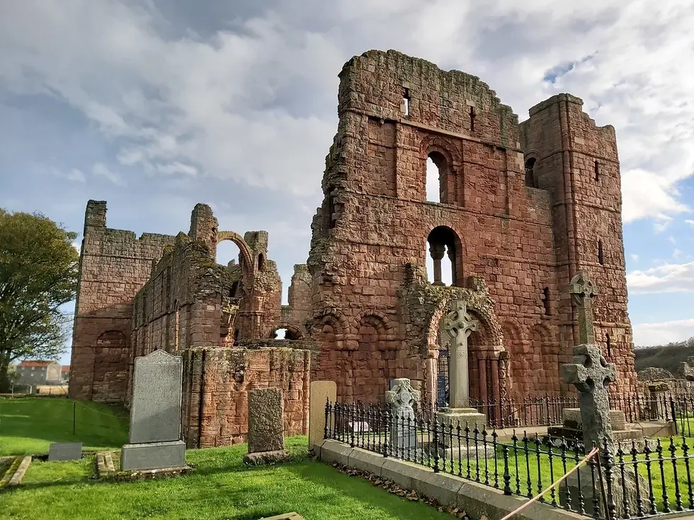 Ruins of Lindisfarne Priory