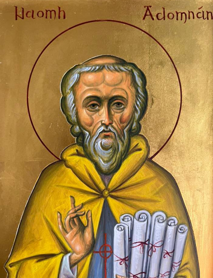 St Adomnan Icon