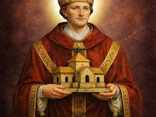 St Oswald, Bishop of Worcester and Archbishop of York
