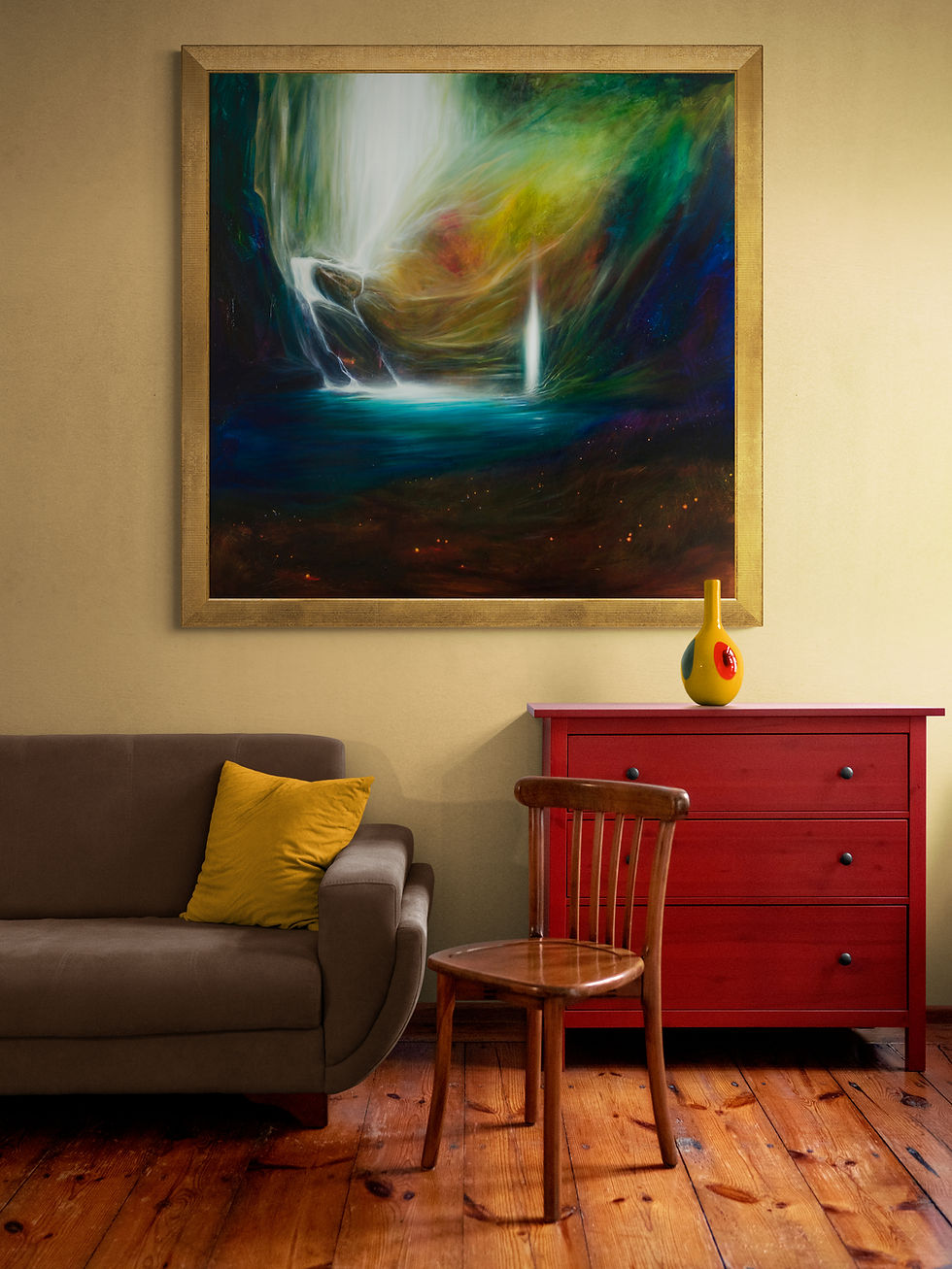 Thumbnail: Come & Drink - Giclée Print