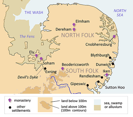 The kingdom of the East Angles