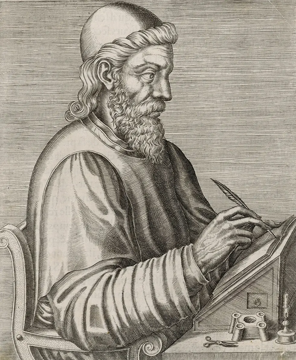 Anglo-Saxon theologian, historian, and chronologist St. Bede the Venerable.