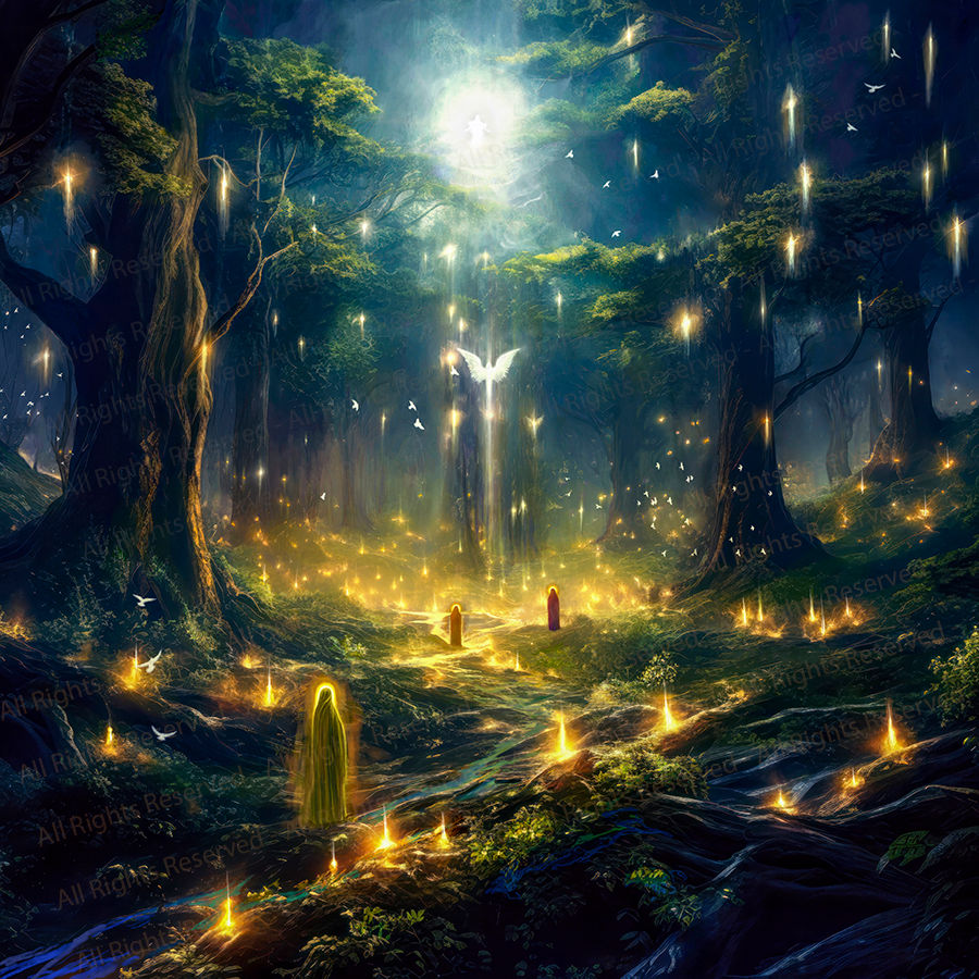 The Gathering -  Ltd Edition Giclée 1/8 Print