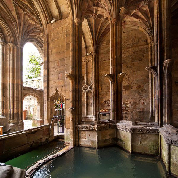 Holywell Inside Pool
