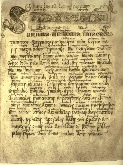 The Lorica (Breastplate) of Gildas
