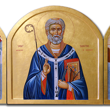 "Saint Dunstan archbishop of Canterbury"