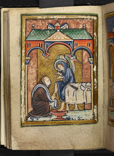 BL Yates Thompson MS 26, f.17