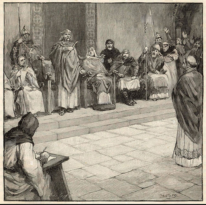 The SYNOD (or Council) of WHITBY