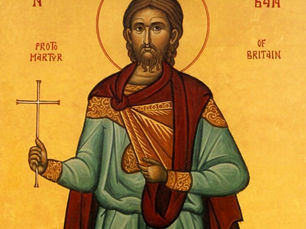 St Alban, Protomartyr of Britain 
