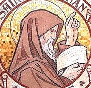 St Adomnan Mosaic
