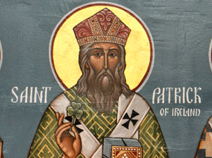 St Patrick, Equal to the Apostles, Bishop of Armagh, Enlightener of Ireland