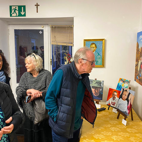 Heavenly Path Art Gallery Newsletter Apr 2025