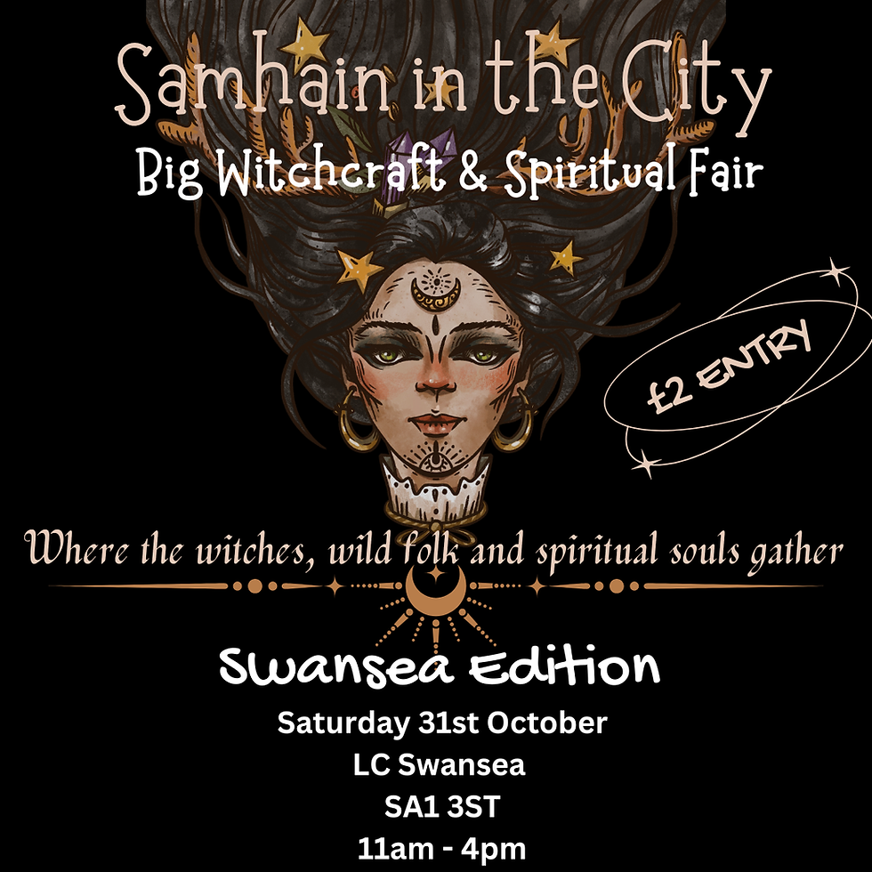 Big Witchcraft & Spiritual Fair -Swansea