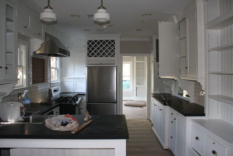 Kitchen Before