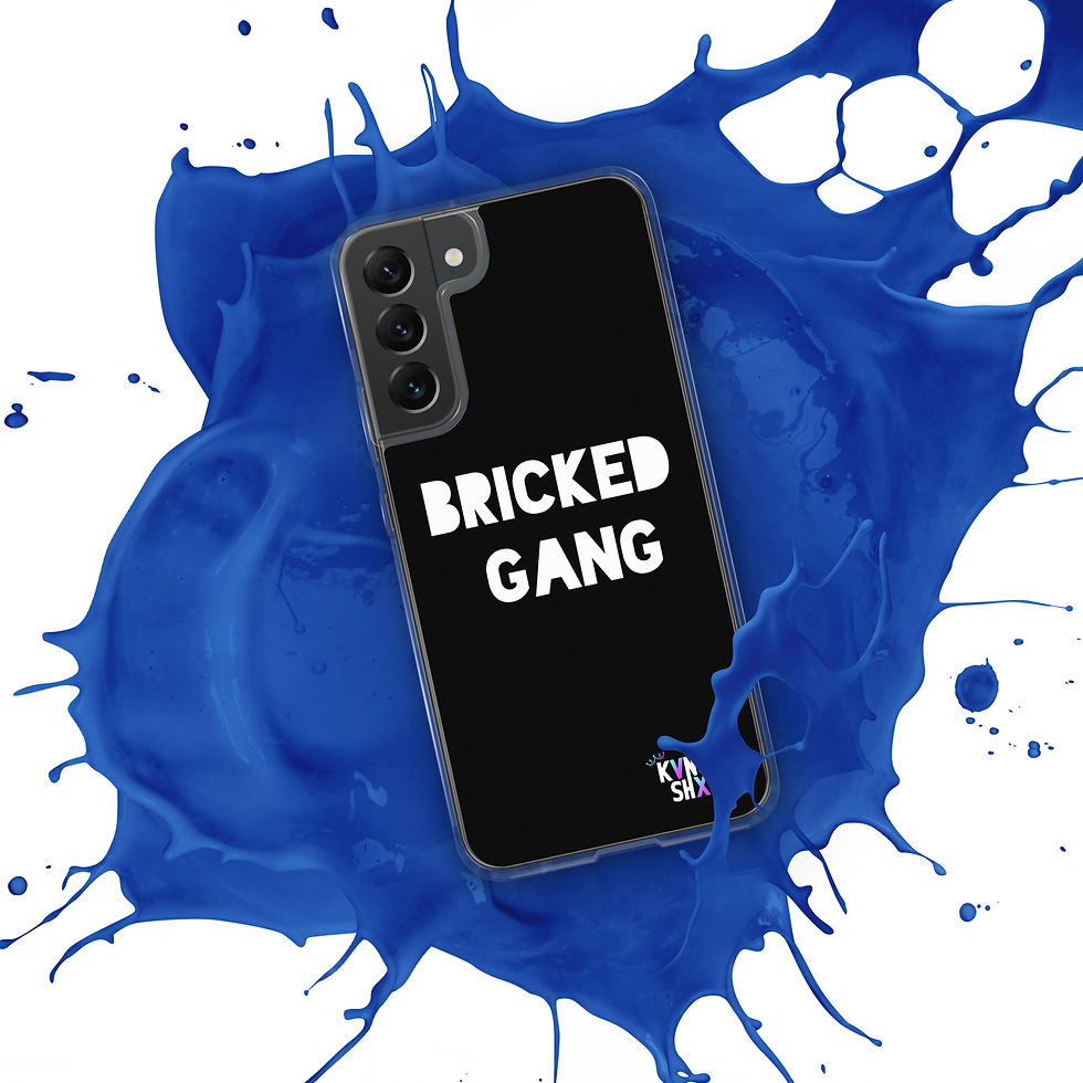 Thumbnail: KSTv | Bricked Gang Gel Case - Samsung®